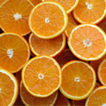 Sweet Orange Chili Pepper